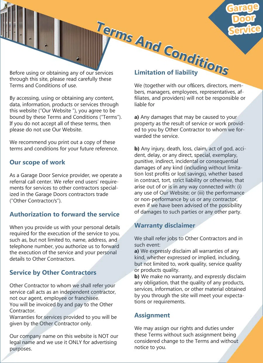 Newark United Garage Door Service Newark, NJ 201-431-6798